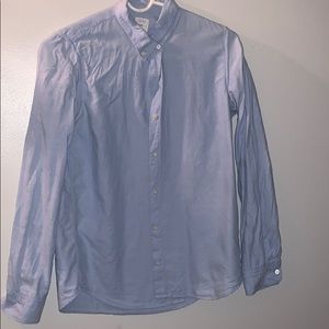 Blue-Button Up Shirt